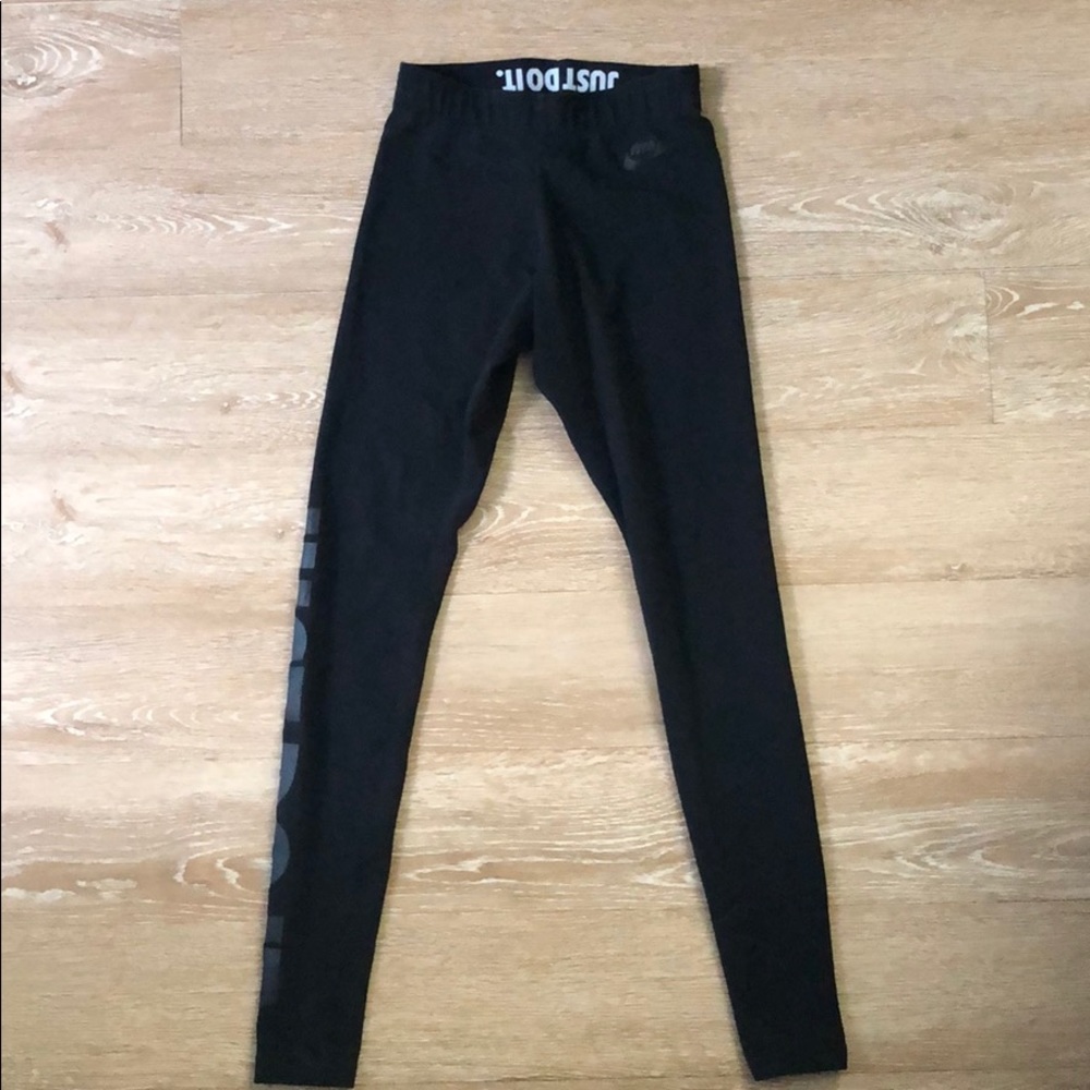 Nike XS Just Do It leggings